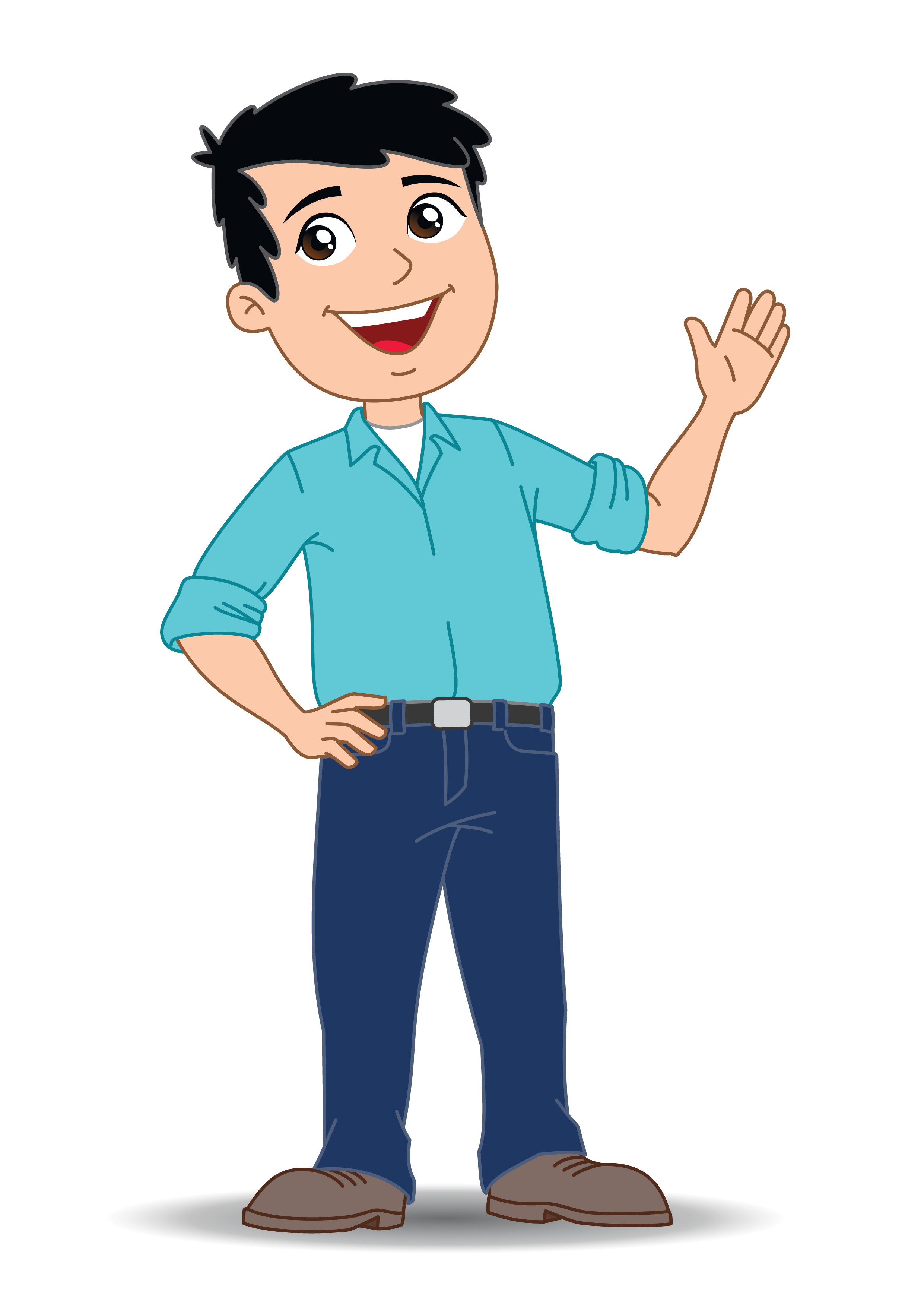 Personaje Adinelsa Oficina otro 01