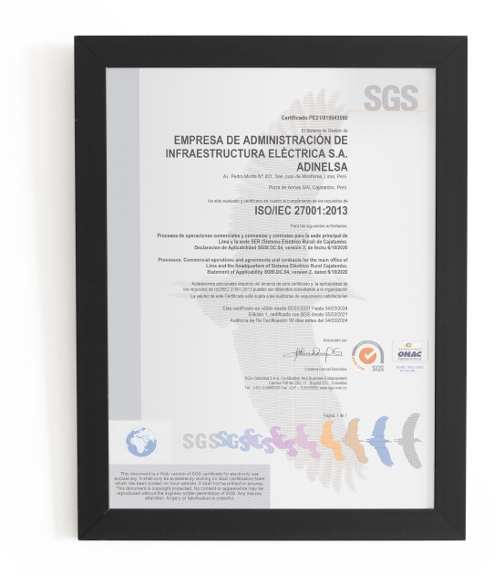 certificado ISO 01